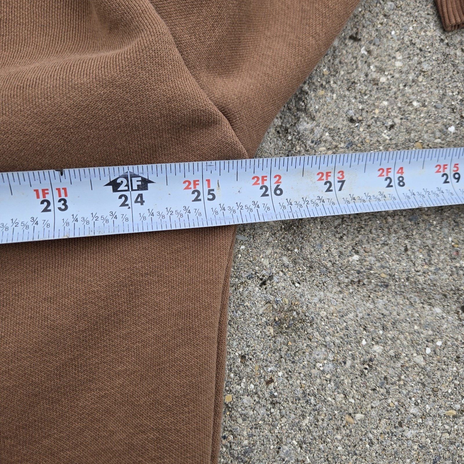 Nuuds Sweatshirt Nashville Tennessee Adult Large Brown Long Sleeve. Read — image 3 of 8